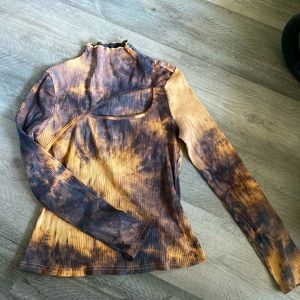 Acid wash carve out top
